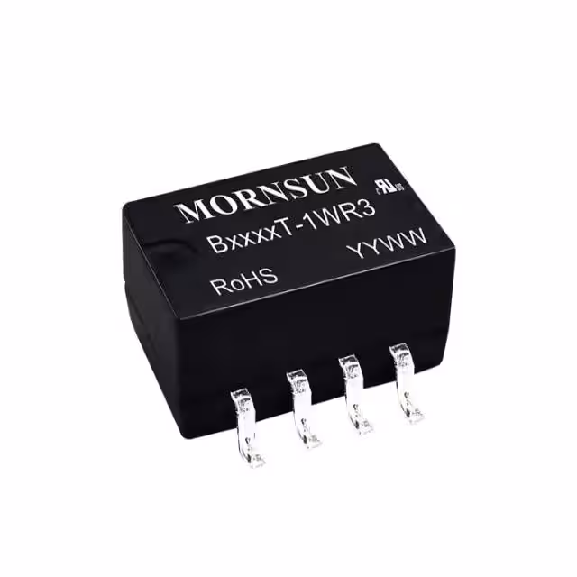 B0512T-1WR3 Mornsun America, LLC  DC DC Converters